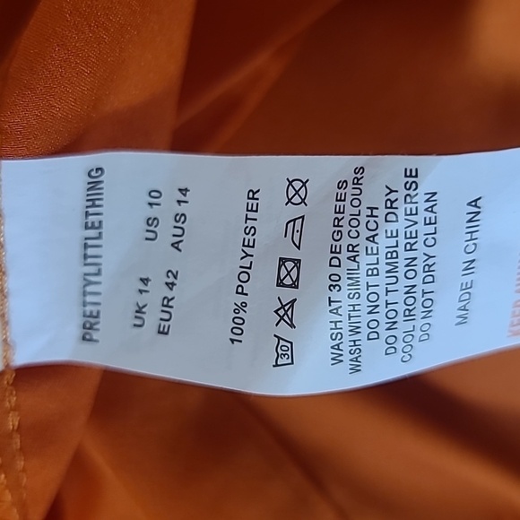 PrettyLittleThing oversized button front blouse - Picture 3 of 8